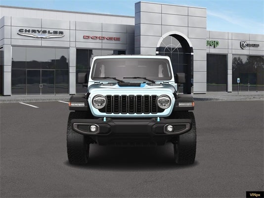 2024 Jeep Wrangler Rubicon 4xe in Woodhaven, MI - Feldman Chrysler Dodge Jeep Ram Auto Group