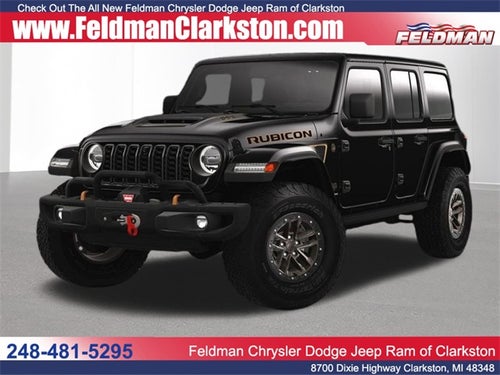 2025 Jeep Wrangler Rubicon 392