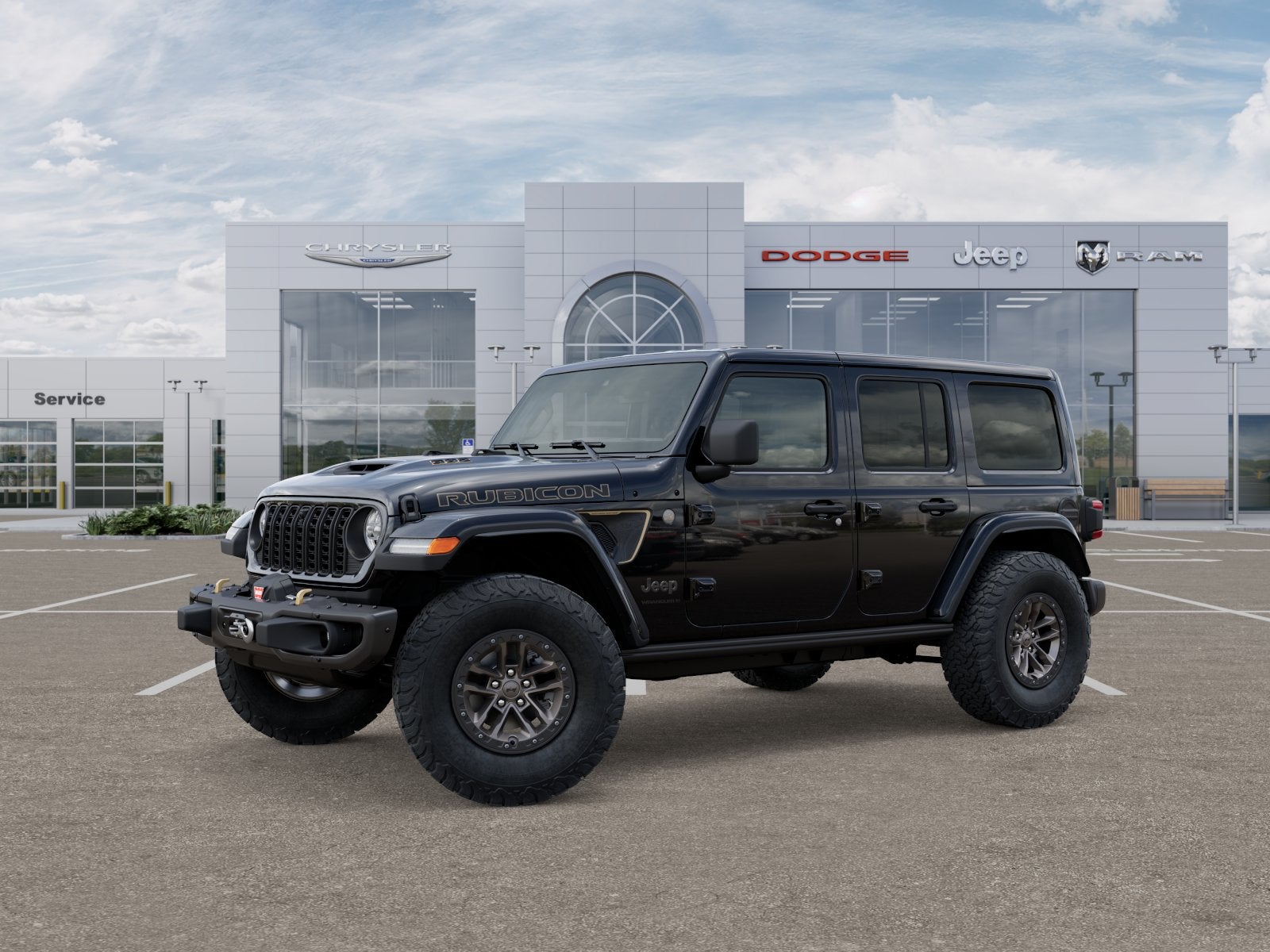 2025 Jeep Wrangler Rubicon 392