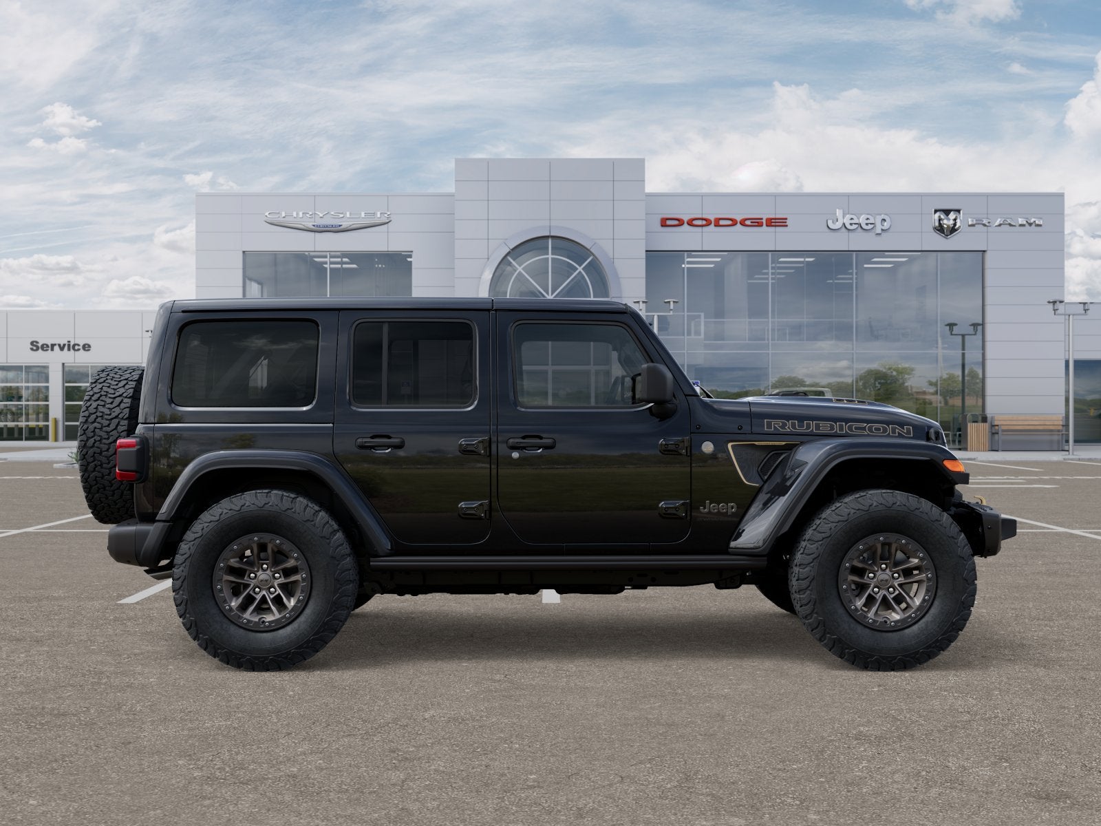 2025 Jeep Wrangler Rubicon 392