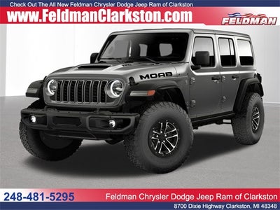 2026 Jeep Wrangler Rubicon 392 Moab