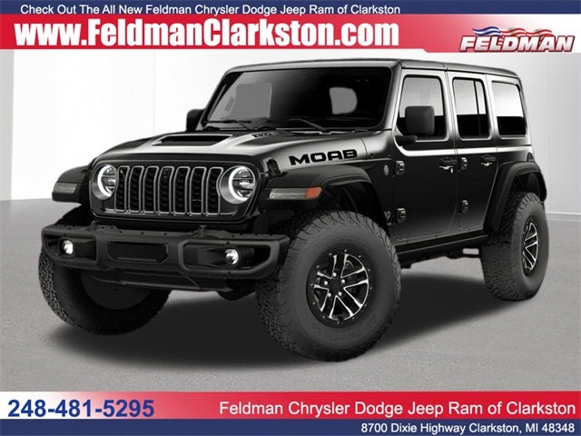 2026 Jeep Wrangler Rubicon 392 Moab