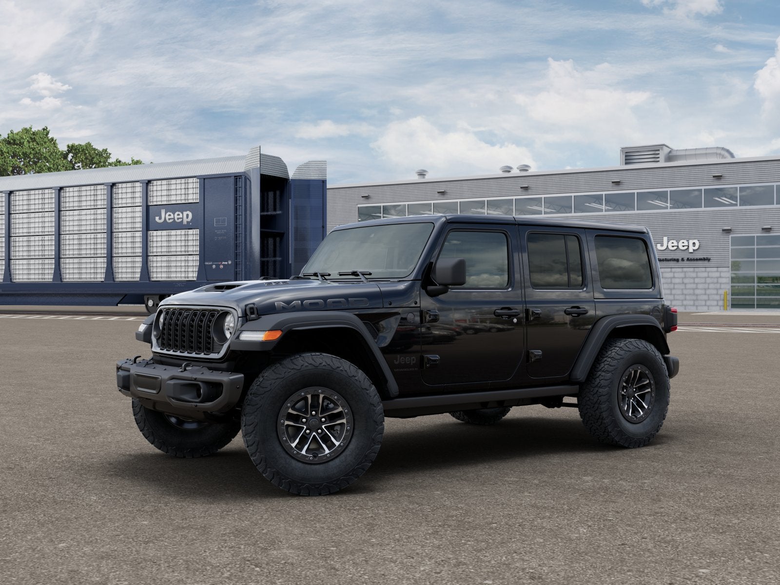 2026 Jeep Wrangler Rubicon 392 Moab