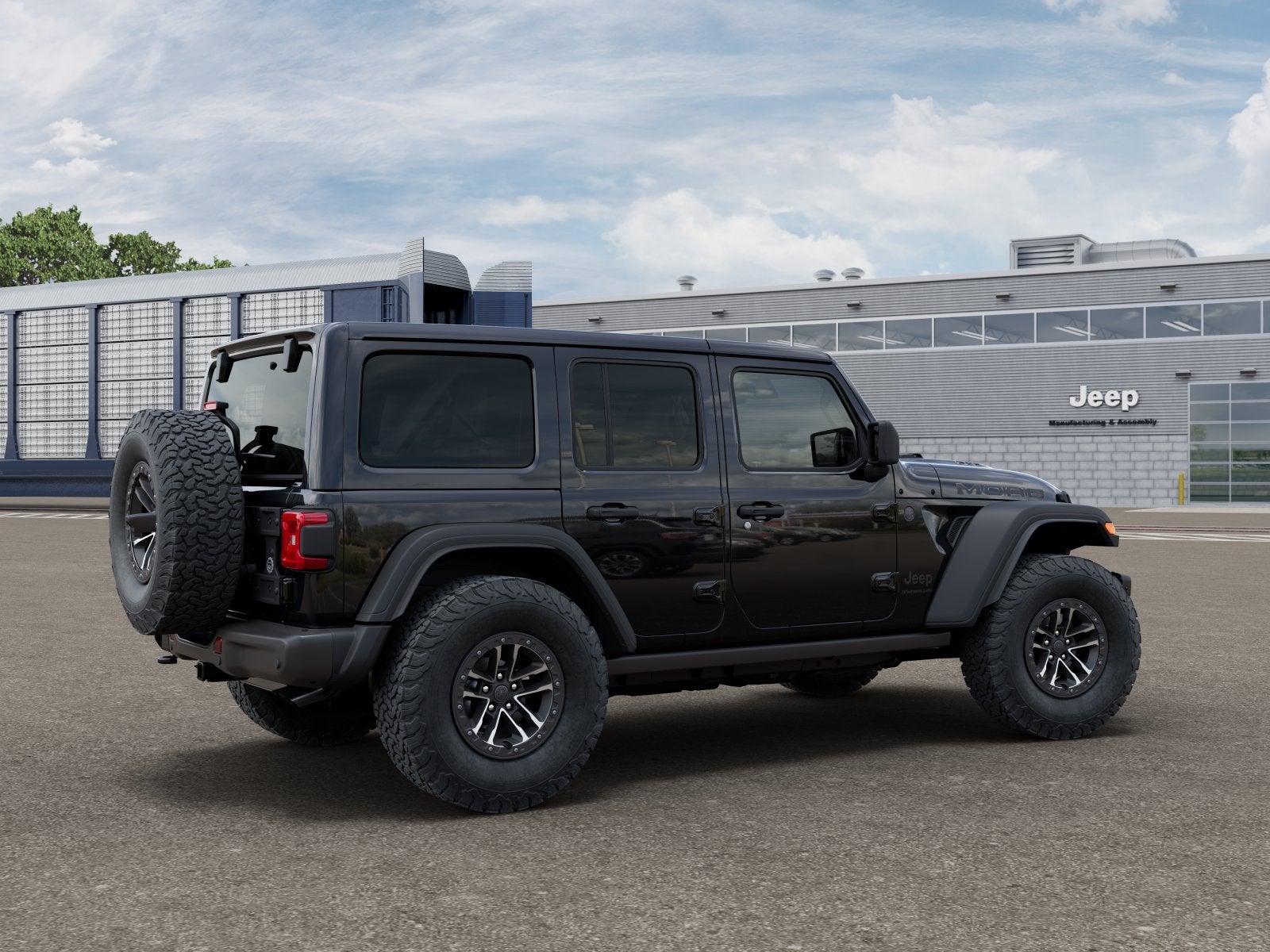 2026 Jeep Wrangler Rubicon 392 Moab