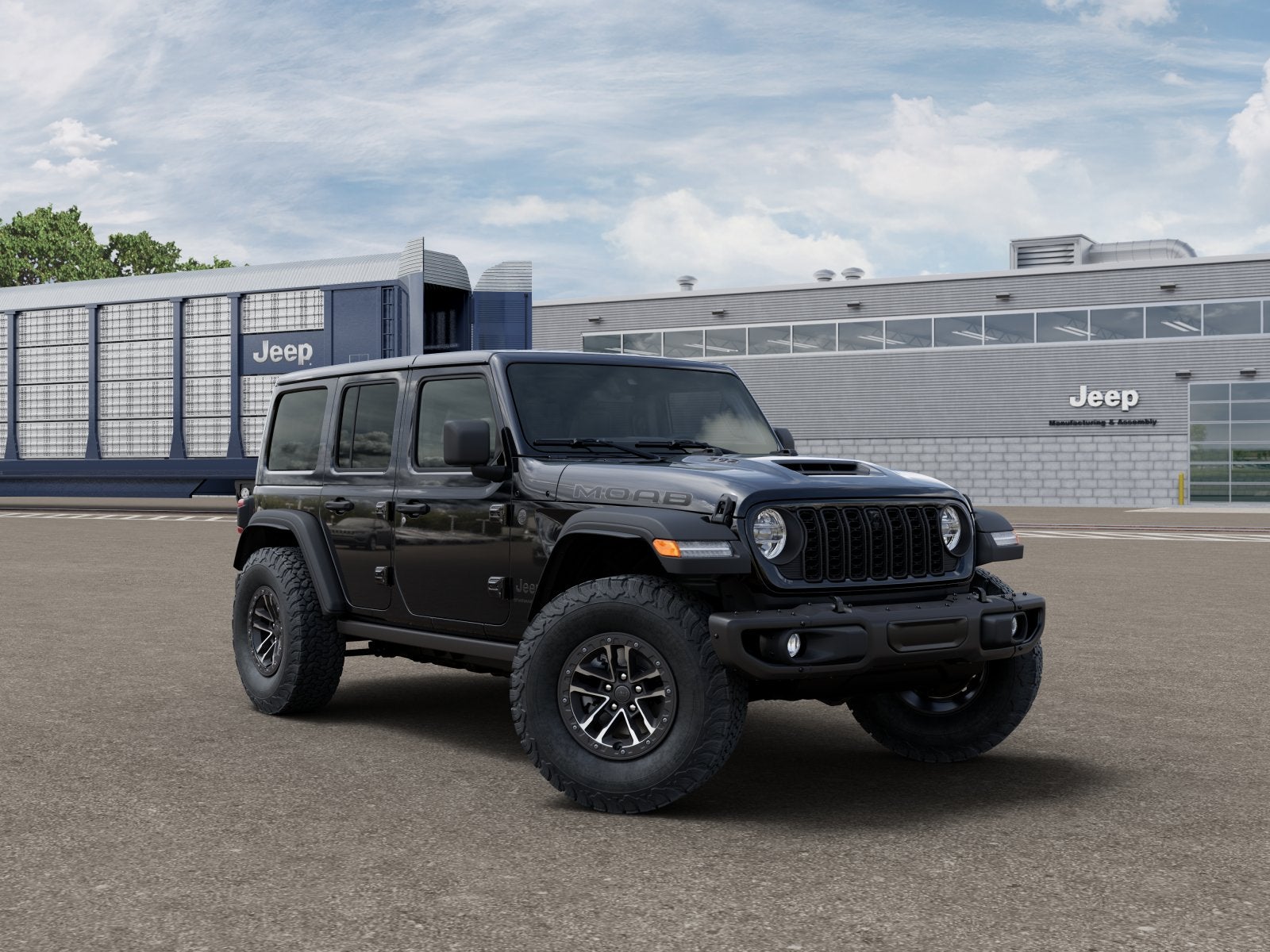 2026 Jeep Wrangler Rubicon 392 Moab