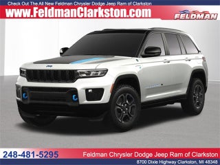 2023 Jeep Grand Cherokee Trailhawk 4xe