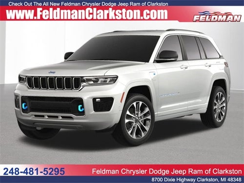 2025 Jeep Grand Cherokee Overland 4xe