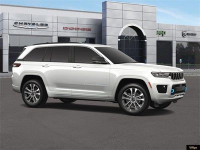 2025 Jeep Grand Cherokee Overland 4xe