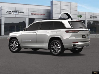 2025 Jeep Grand Cherokee Overland 4xe