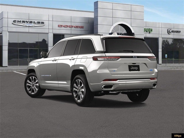 2025 Jeep Grand Cherokee Overland 4xe