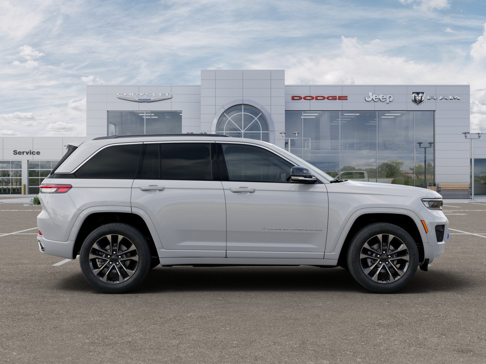 2025 Jeep Grand Cherokee Overland 4xe