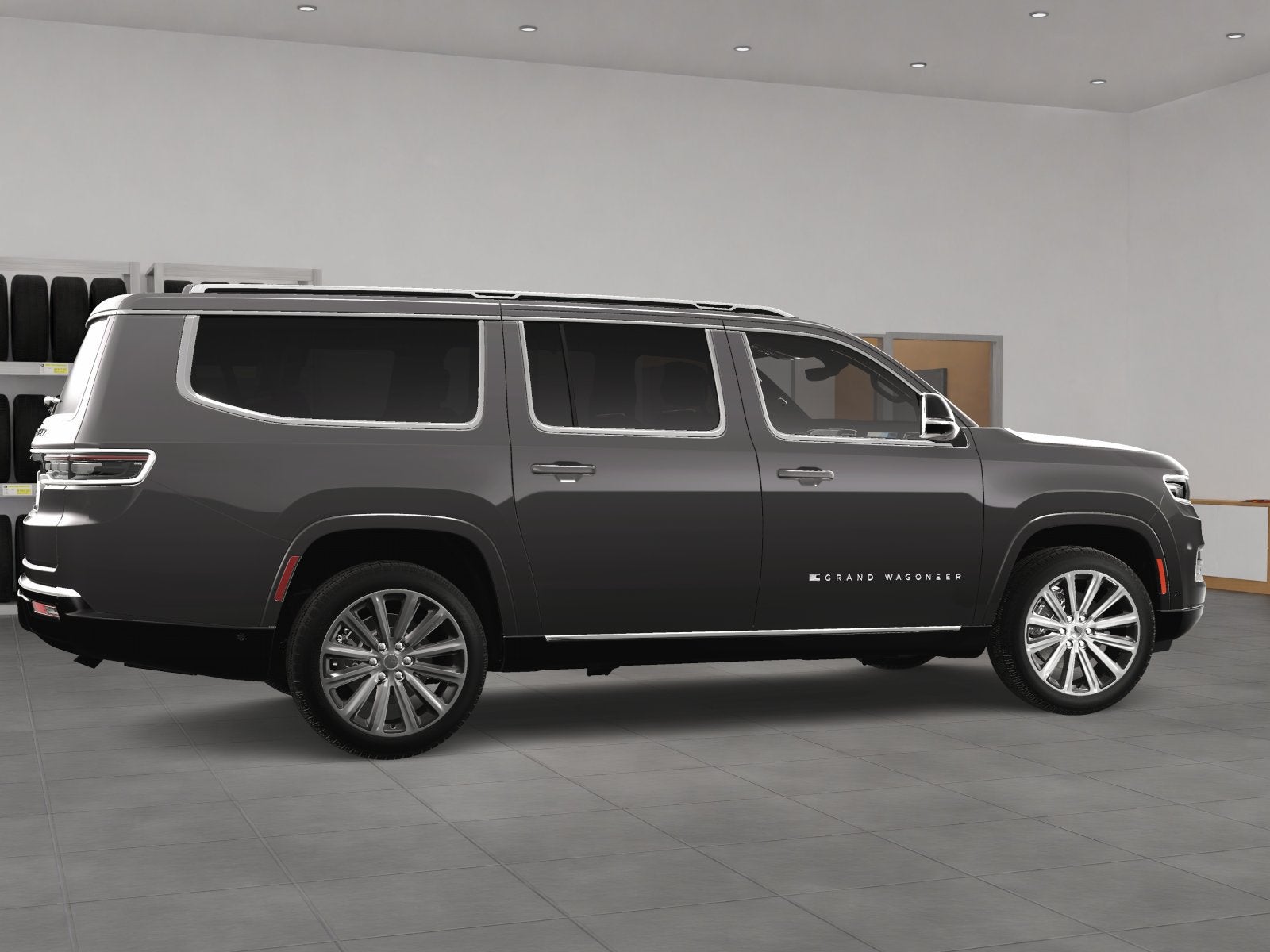 2023 Jeep Grand Wagoneer L Base