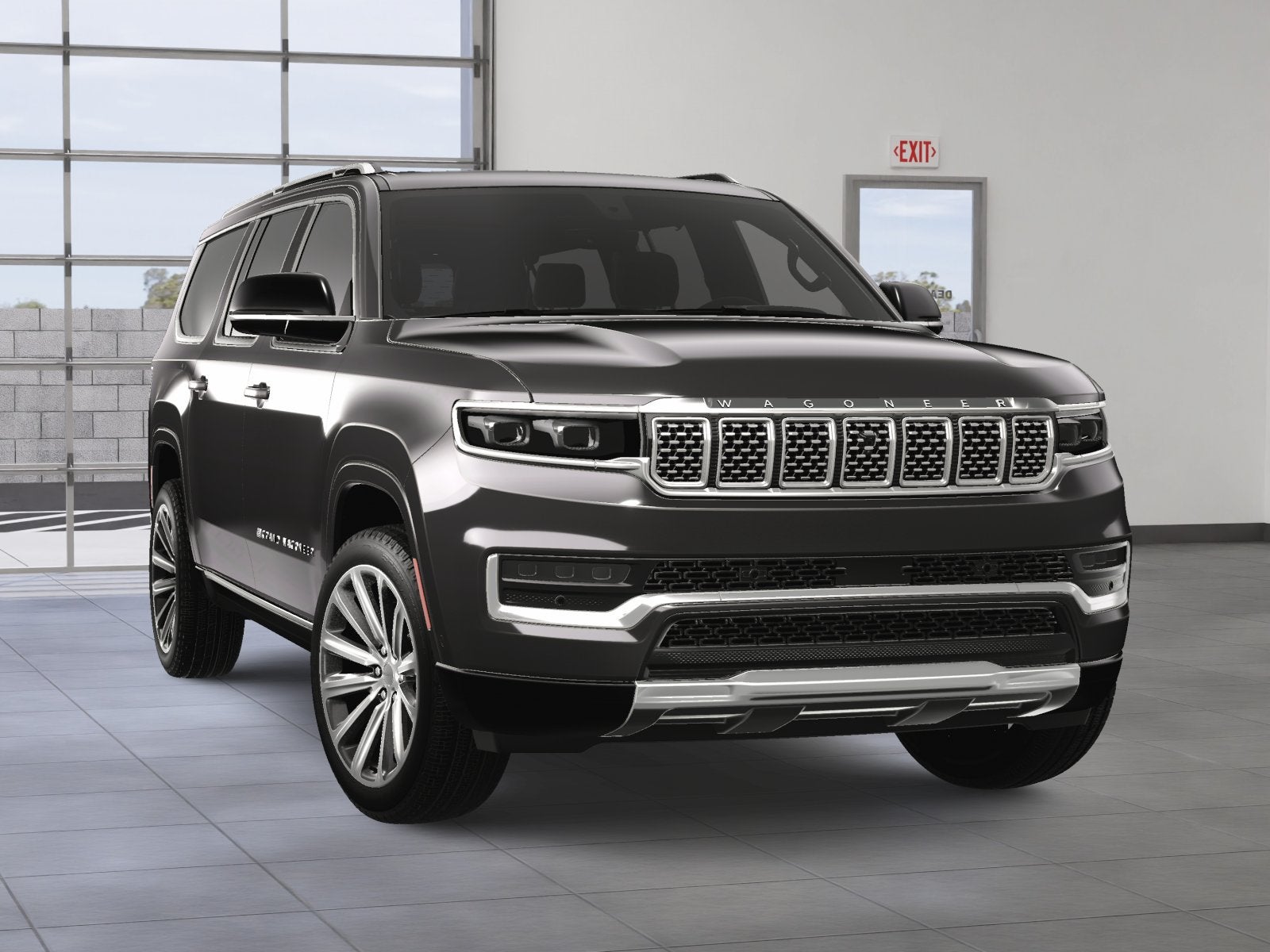 2023 Jeep Grand Wagoneer L Base