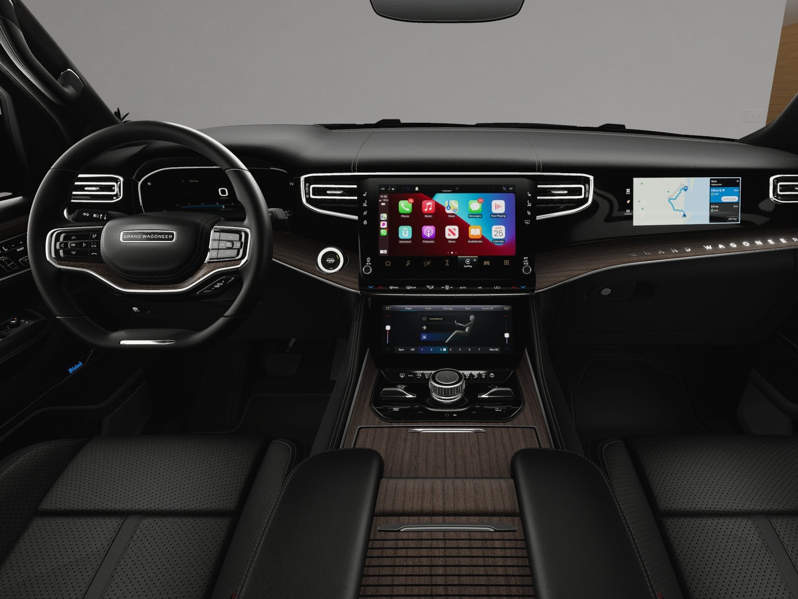 2023 Jeep Grand Wagoneer L Base