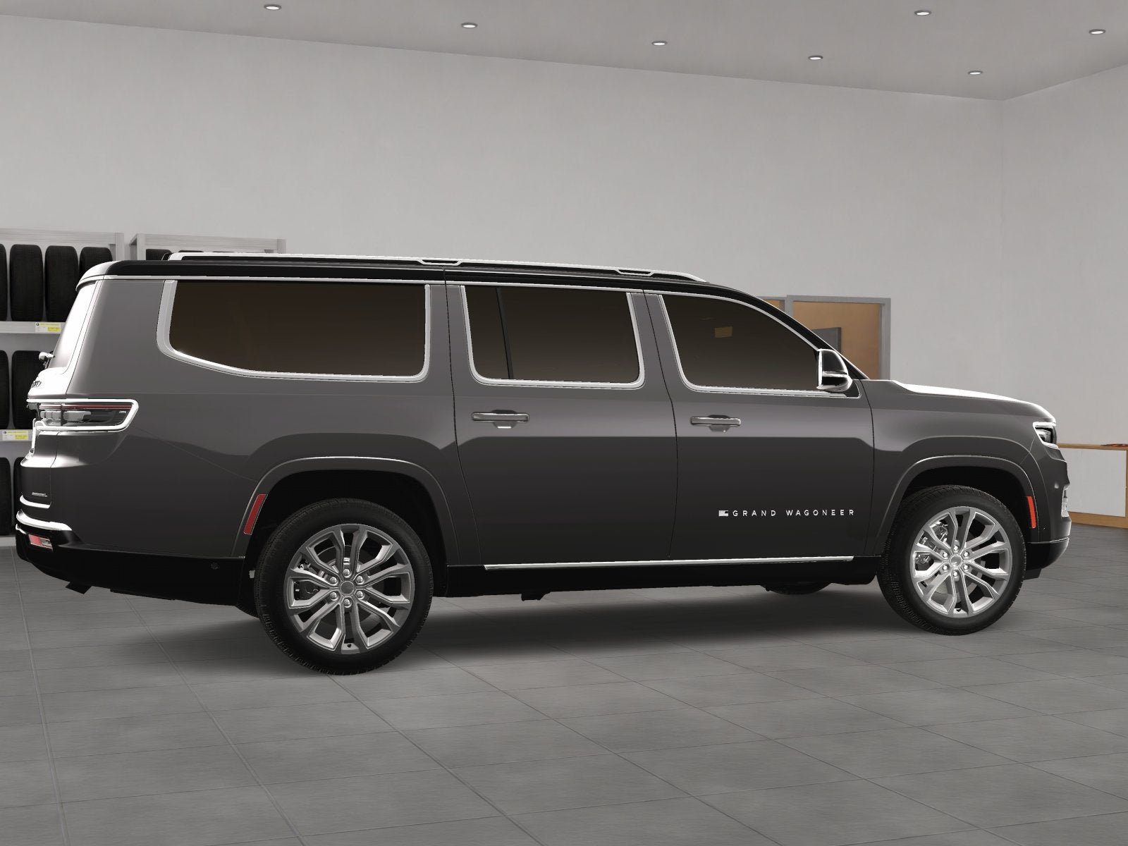 2023 Jeep Grand Wagoneer L Series II