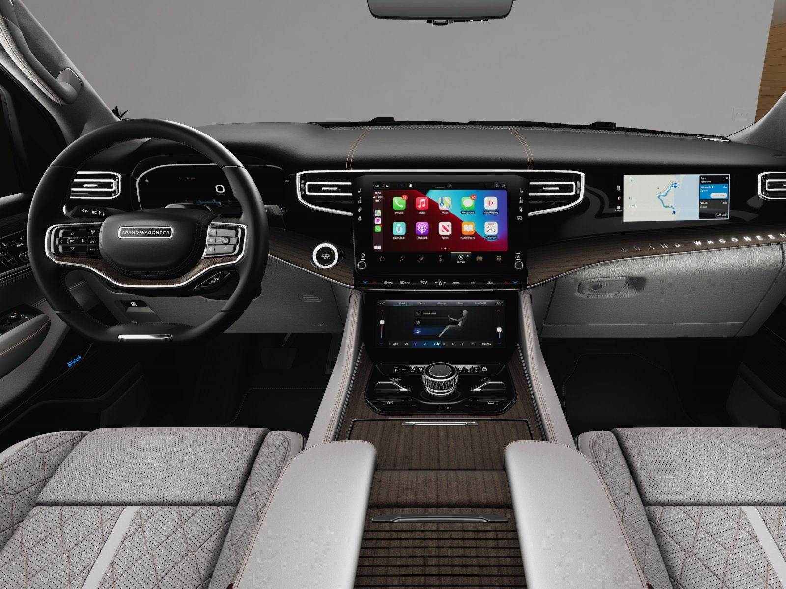 2023 Jeep Grand Wagoneer L Series II