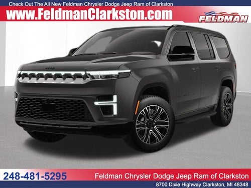 2026 Jeep Grand Wagoneer 4x4