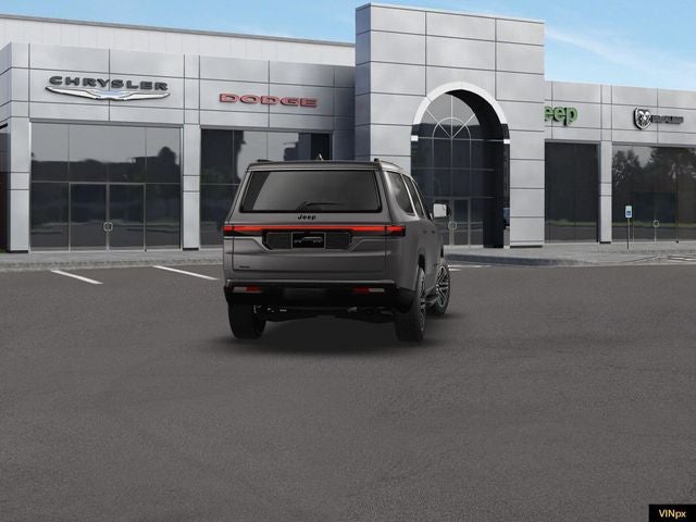 2026 Jeep Grand Wagoneer 4x4