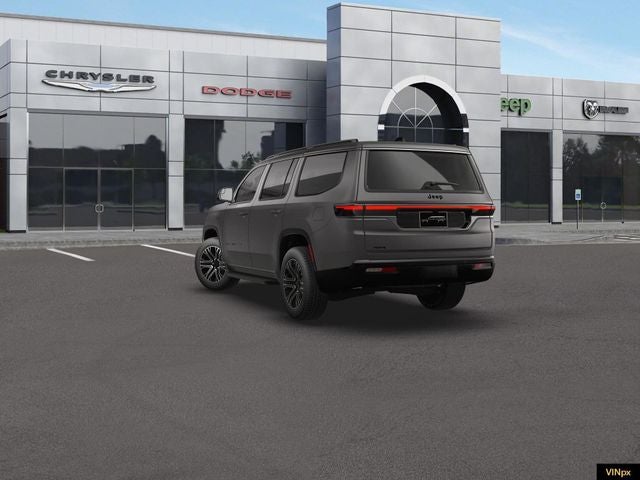 2026 Jeep Grand Wagoneer 4x4