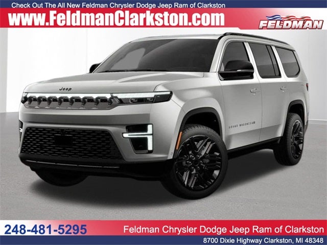 2026 Jeep Grand Wagoneer Limited