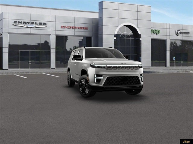 2026 Jeep Grand Wagoneer Limited