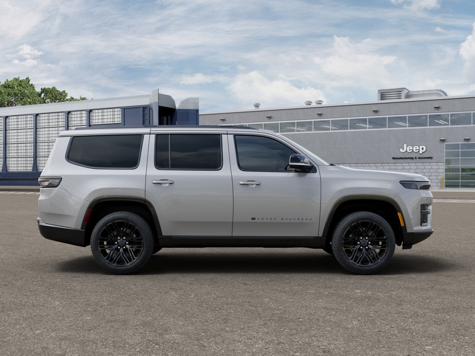 2026 Jeep Grand Wagoneer Limited