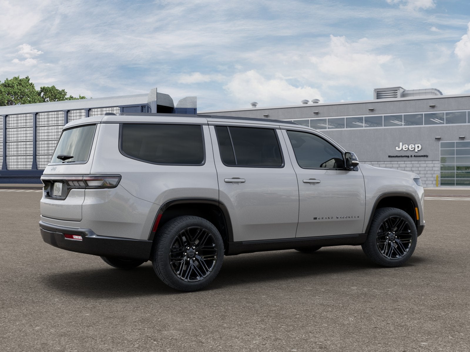 2026 Jeep Grand Wagoneer Limited