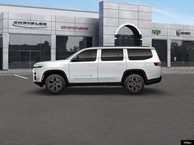 2026 Jeep Grand Wagoneer Limited Altitude