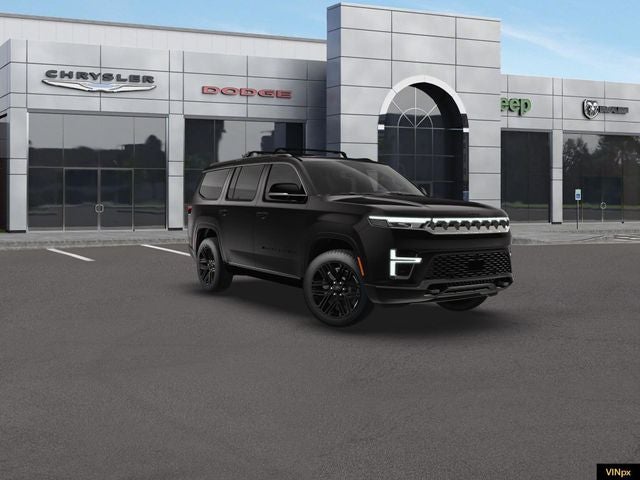2026 Jeep Grand Wagoneer Limited Reserve