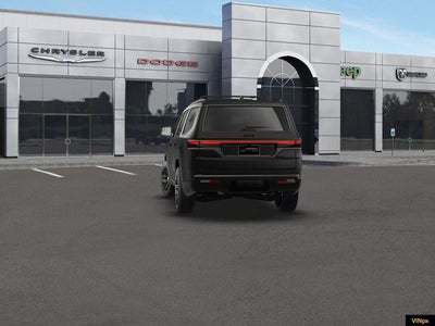 2026 Jeep Grand Wagoneer Limited Reserve