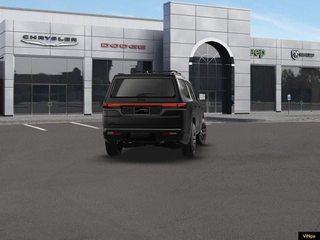 2026 Jeep Grand Wagoneer Limited Reserve