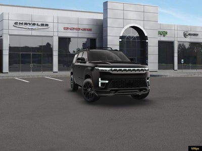 2026 Jeep Grand Wagoneer Limited Reserve