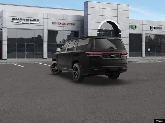 2026 Jeep Grand Wagoneer Limited Reserve