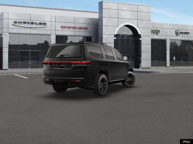 2026 Jeep Grand Wagoneer Limited Reserve