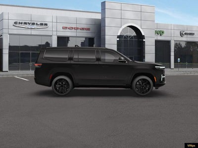 2026 Jeep Grand Wagoneer Limited Reserve