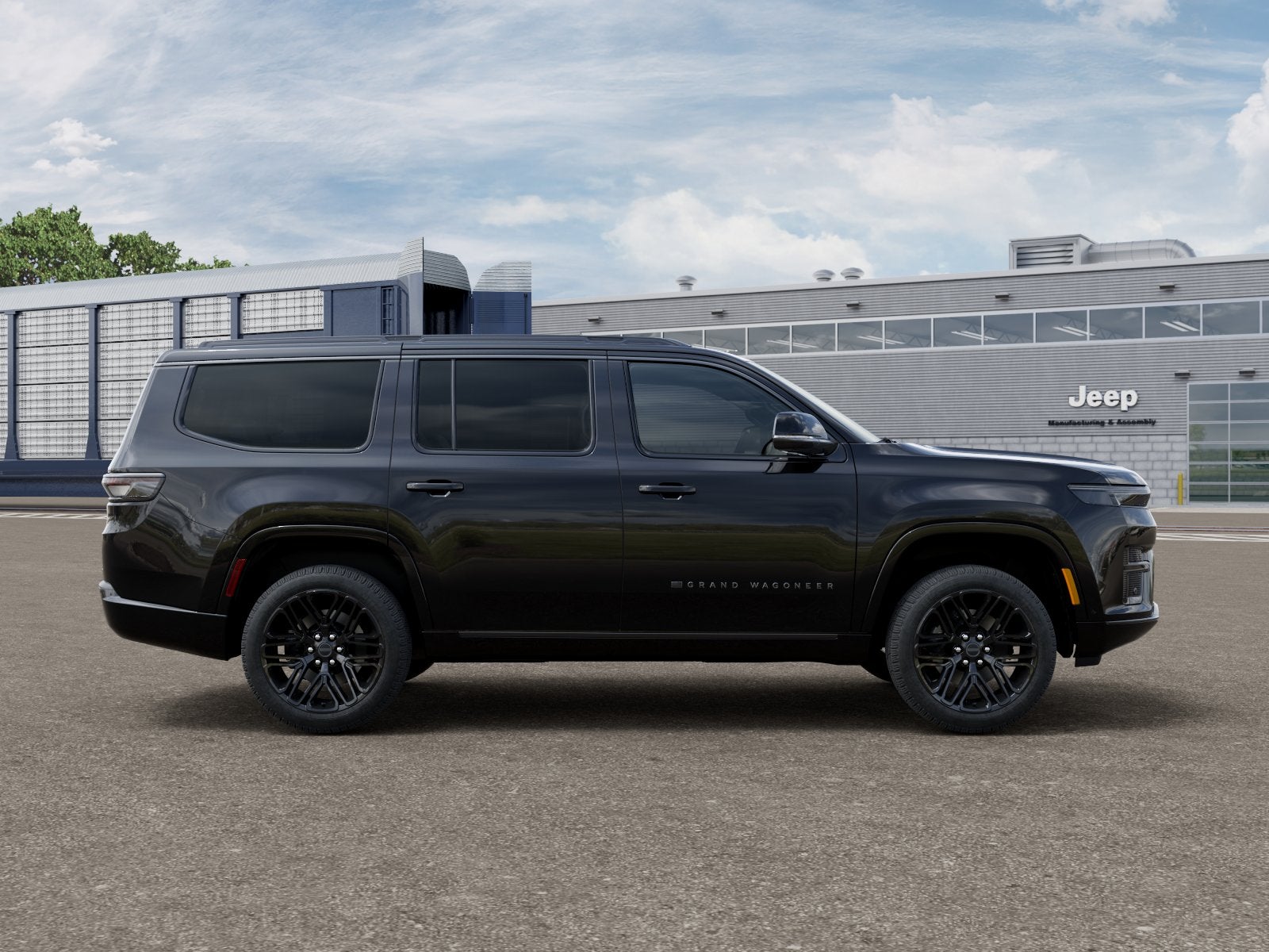 2026 Jeep Grand Wagoneer Limited Reserve