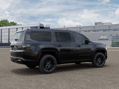 2026 Jeep Grand Wagoneer Limited Reserve