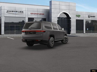2026 Jeep Grand Wagoneer Limited Altitude