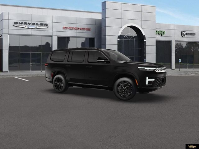 2026 Jeep Grand Wagoneer Limited Reserve