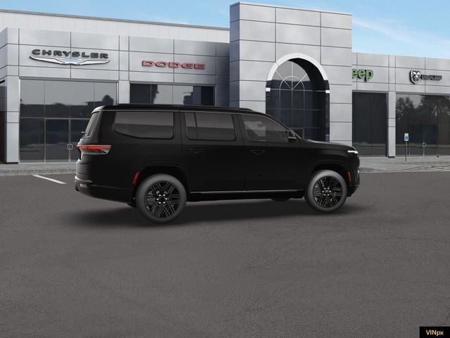 2026 Jeep Grand Wagoneer Limited Reserve