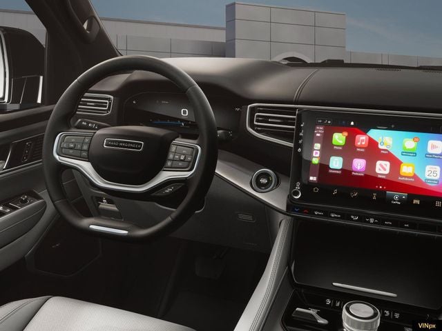 2026 Jeep Grand Wagoneer Limited Reserve