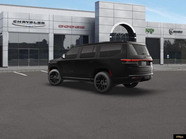 2026 Jeep Grand Wagoneer Limited Reserve