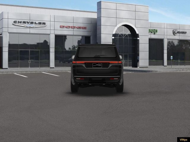 2026 Jeep Grand Wagoneer Limited Reserve