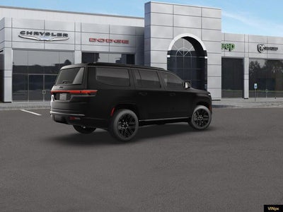 2026 Jeep Grand Wagoneer Limited Reserve