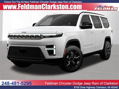 2026 Jeep Grand Wagoneer Limited