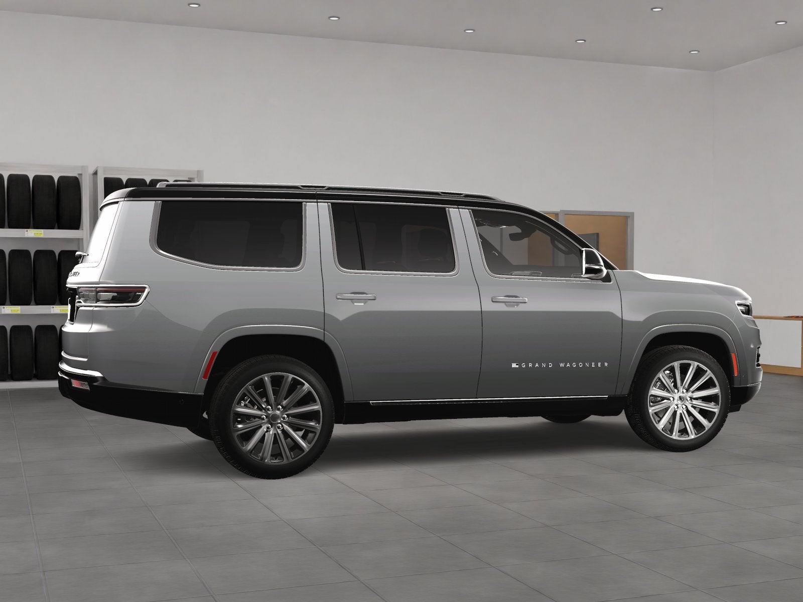 2023 Jeep Grand Wagoneer Base