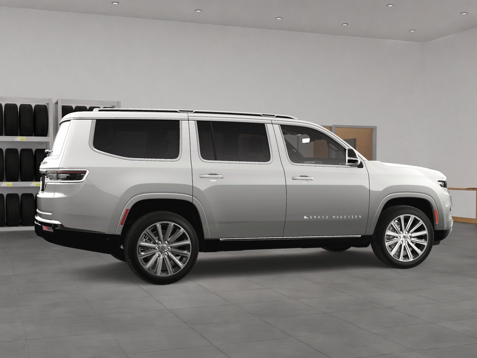 2023 Jeep Grand Wagoneer Base