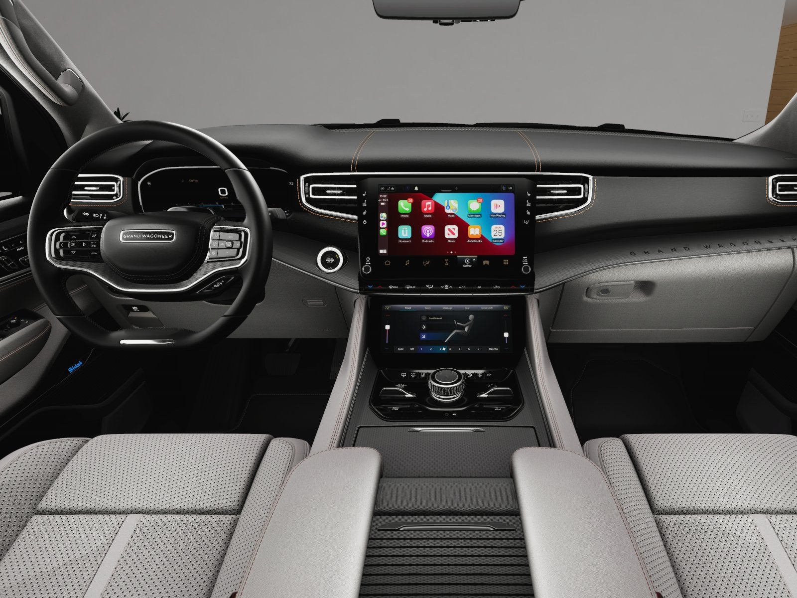 2023 Jeep Grand Wagoneer Base