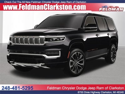 2023 Jeep Grand Wagoneer Series III