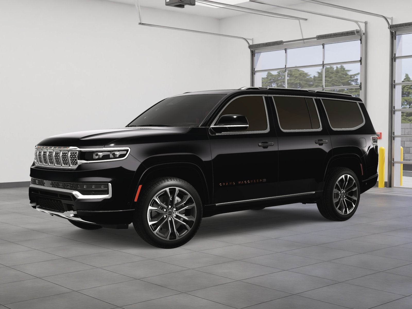 2023 Jeep Grand Wagoneer Series III